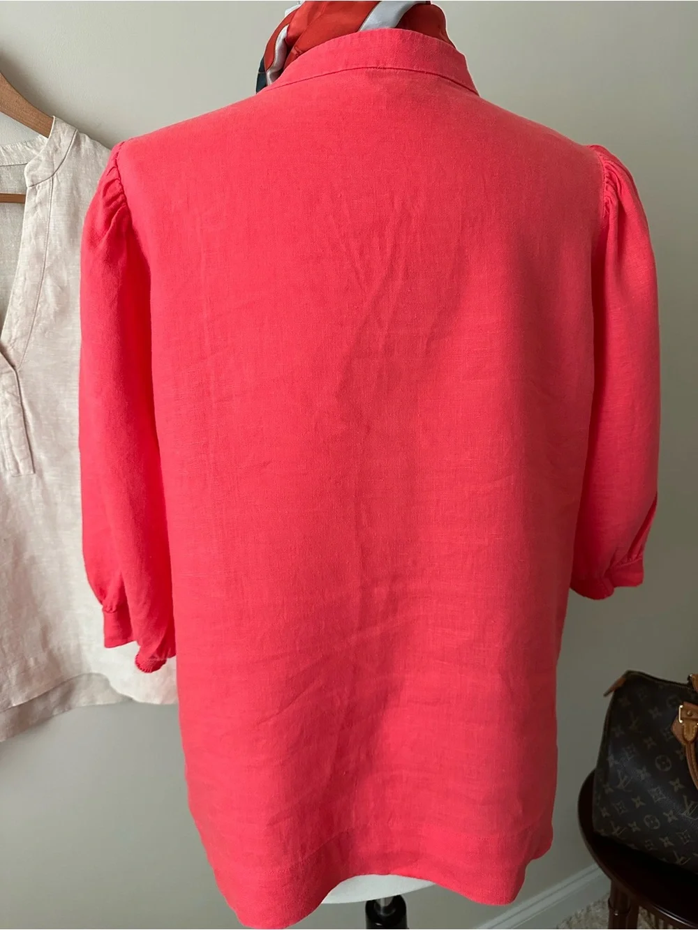 Lilly Pulitzer bright coral